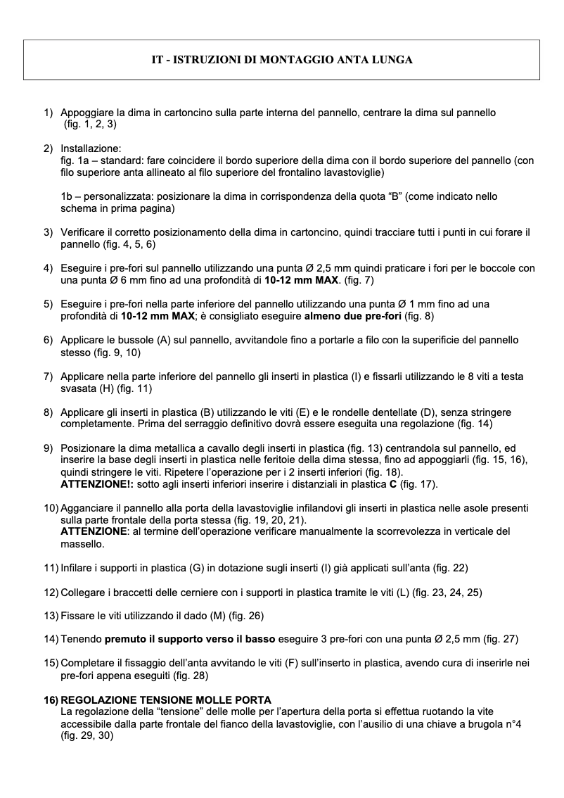 First page image of the manual for STLA825A