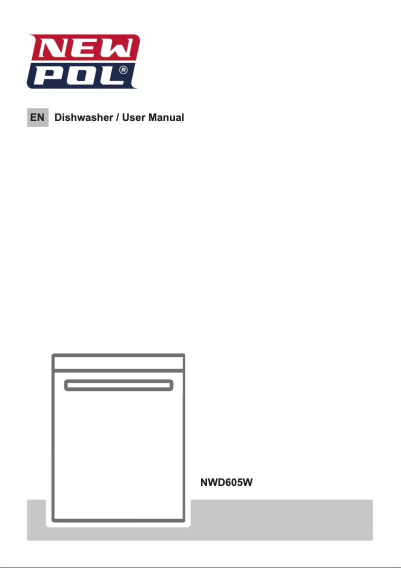 Page 1 of the manual User Manual New Pol NWD605W