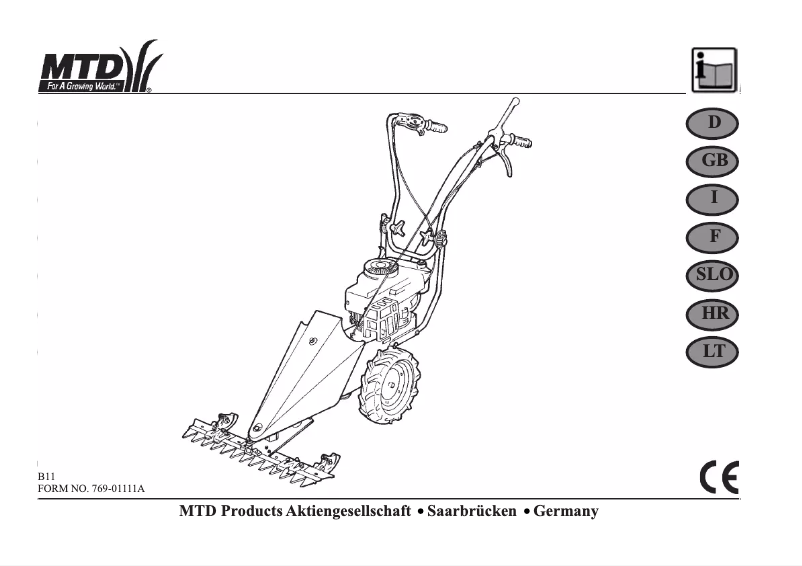 First page image of the manual for Smart BM87-35