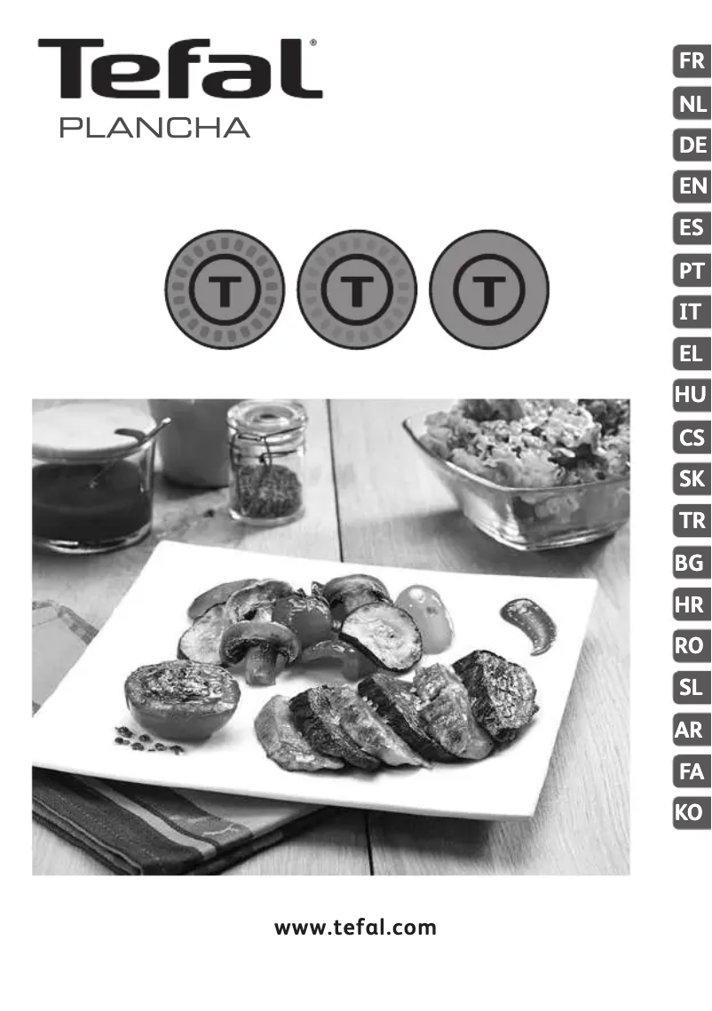 Page 1 of the manual User Manual Tefal CB6600