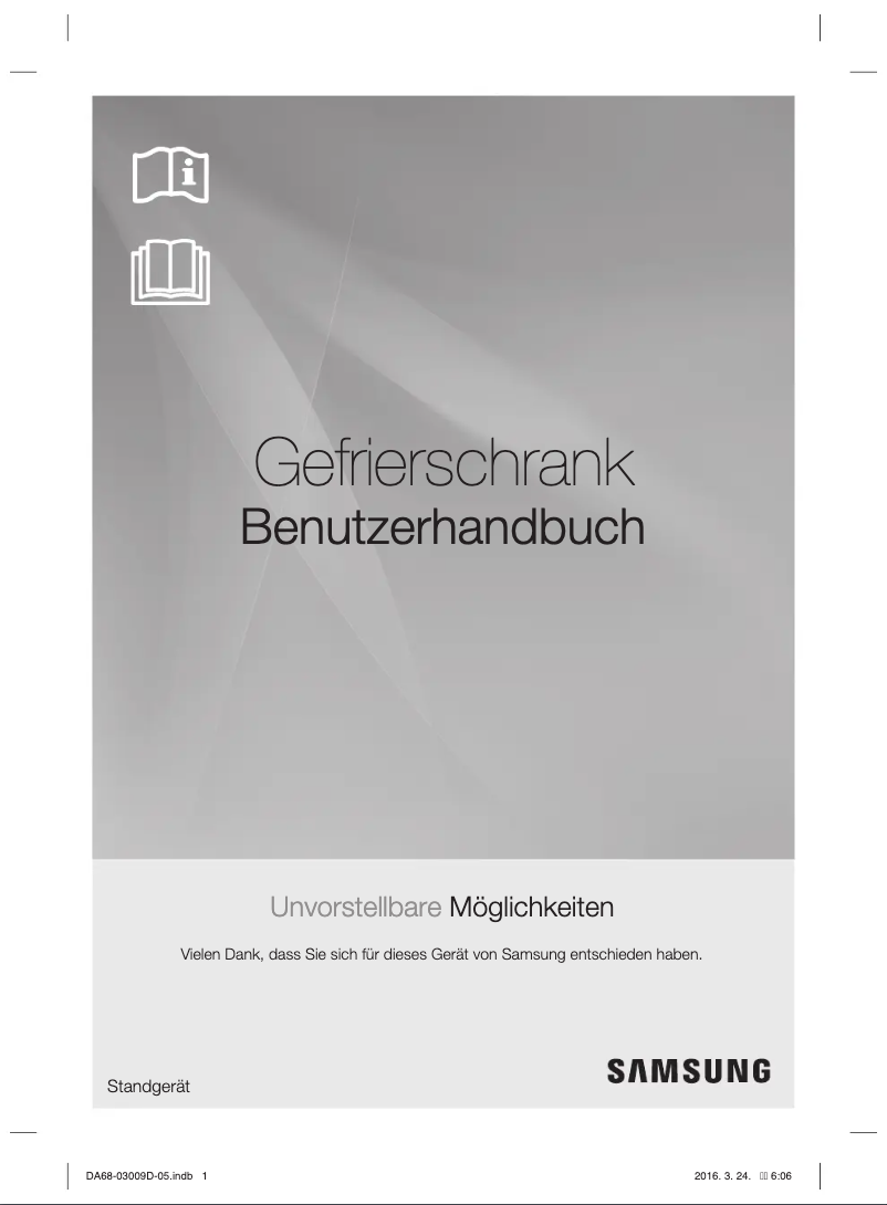 First page image of the manual for RZ28H60057F