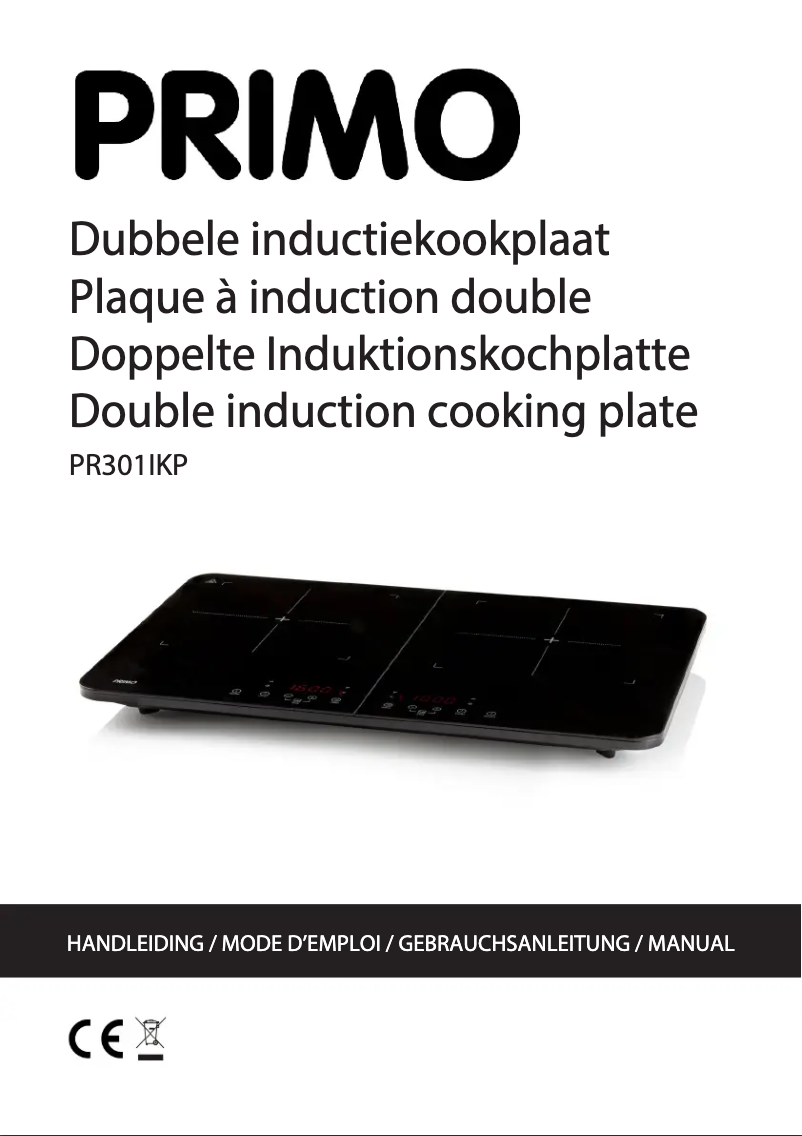 Page 1 of the manual User Manual Primo PR301IKP