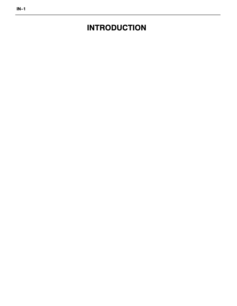 Page 1 of the manual User Manual Toyota Paseo (1992)