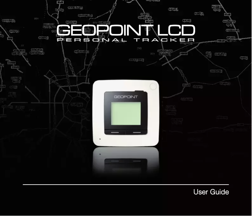 Page 1 of the manual User Manual Midland GEOPOINT LCD