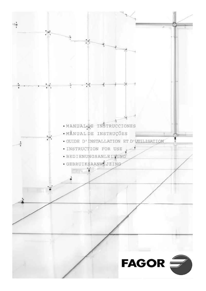 First page image of the manual for FFK1570