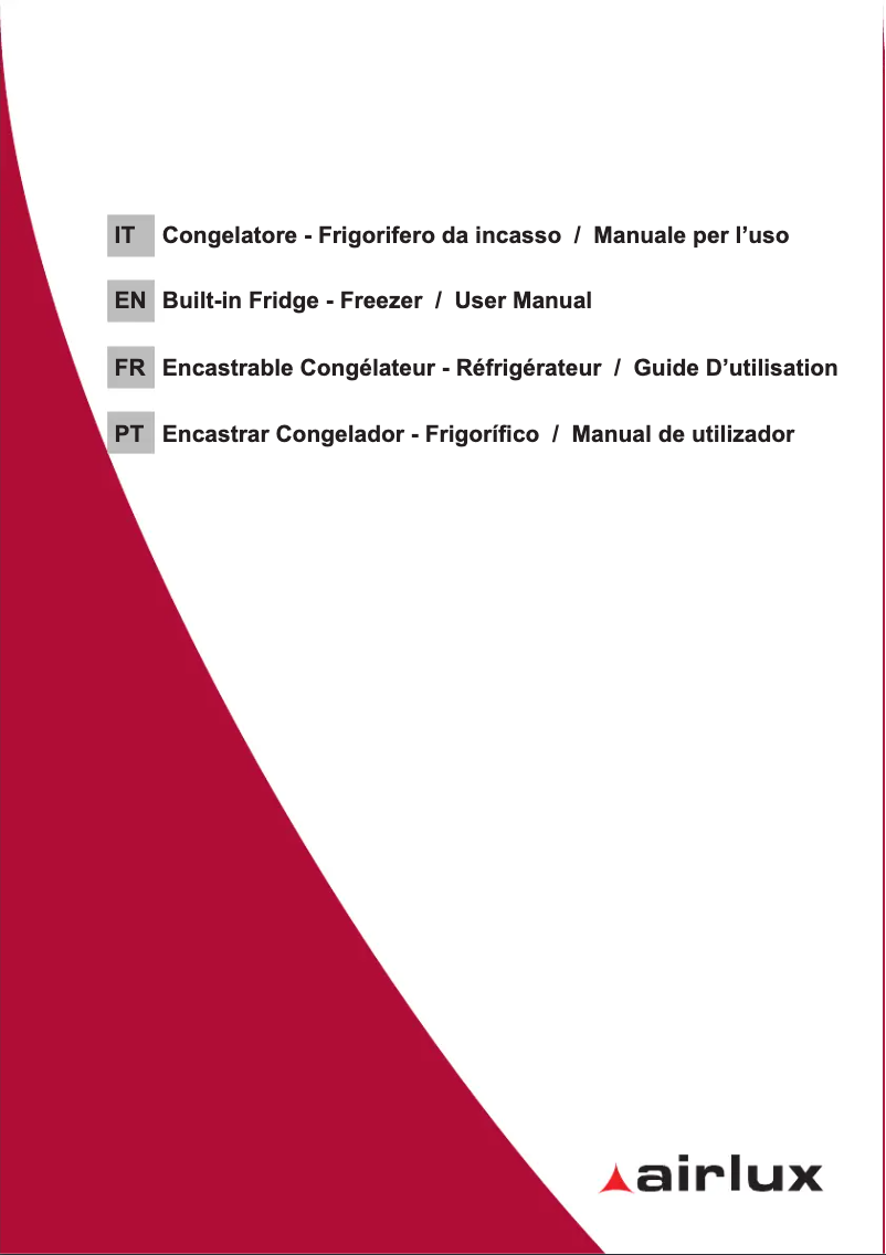Page 1 of the manual User Manual Airlux ARI1450