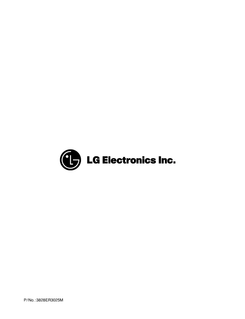 Page 1 of the manual User Manual LG WM1812CW