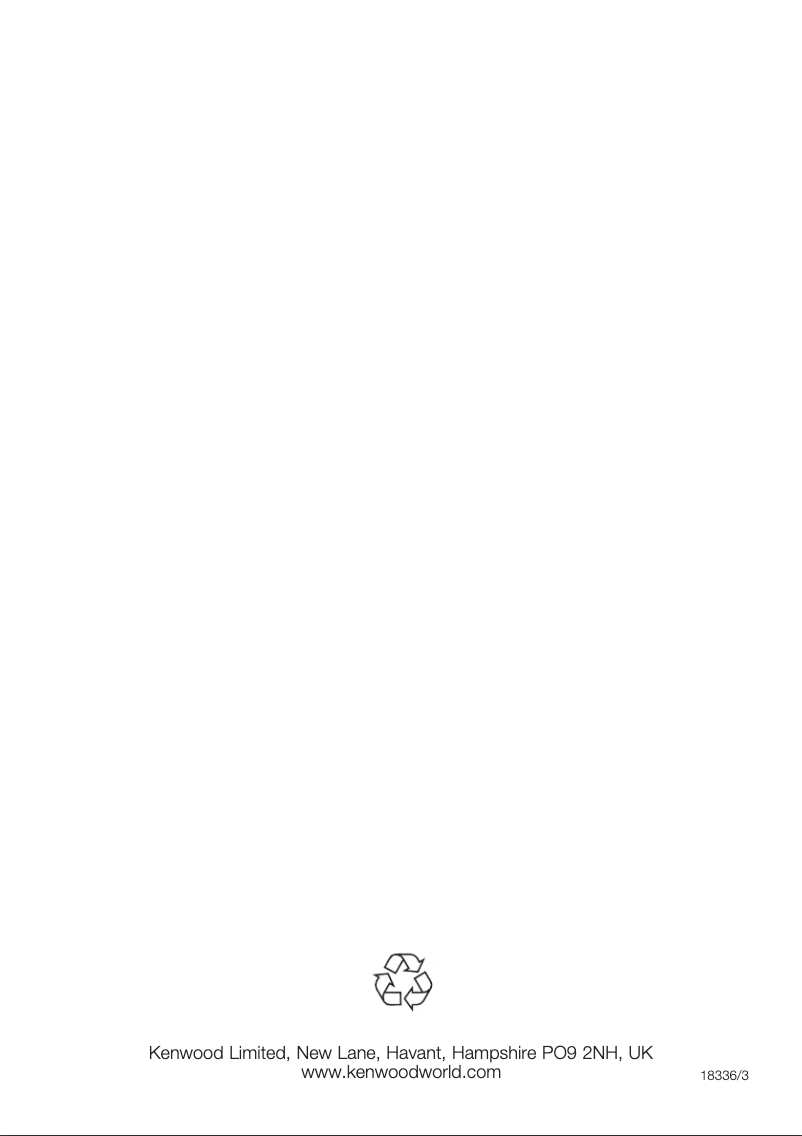 First page image of the manual for BLX67