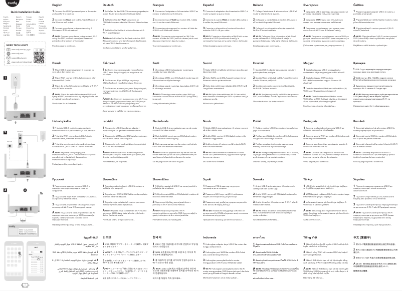 Image de la première page du manuel de l'appareil TR1200