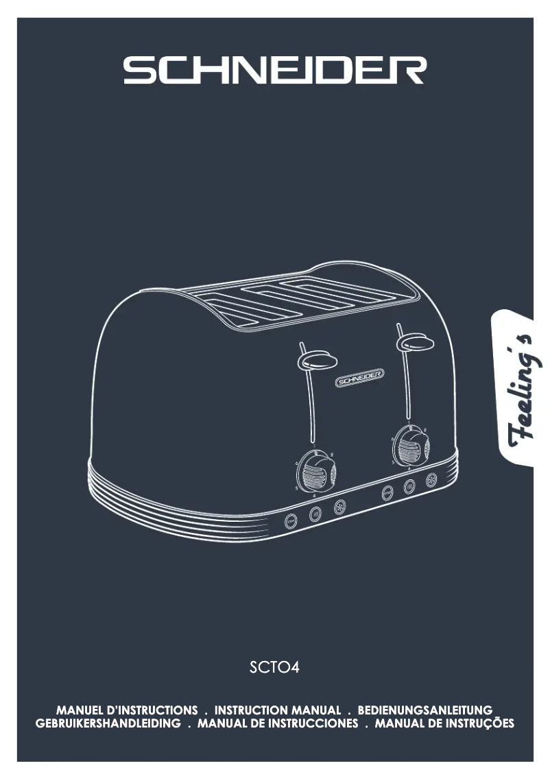 First page image of the manual for SCKE17