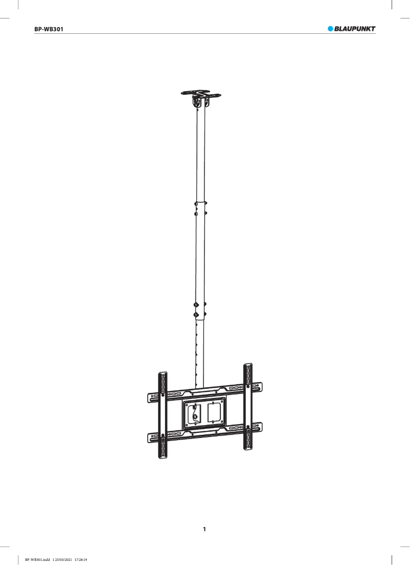 Page 1 of the manual User Manual Blaupunkt BP-WB301