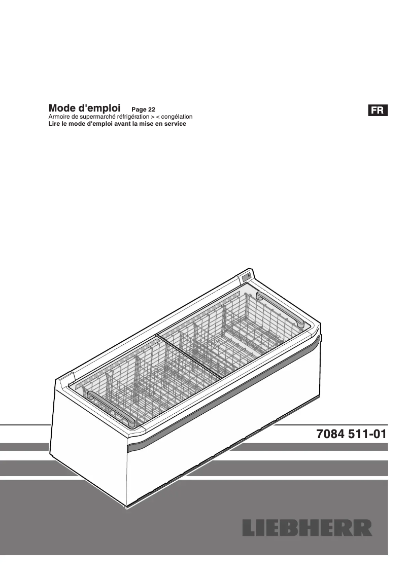 First page image of the manual for ST 1122