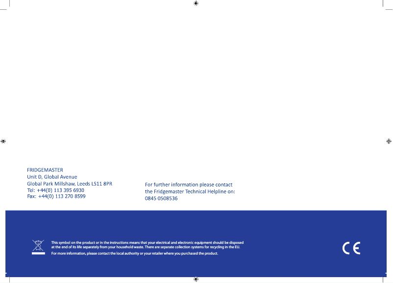 Page 1 of the manual User Manual Hisense MCF98