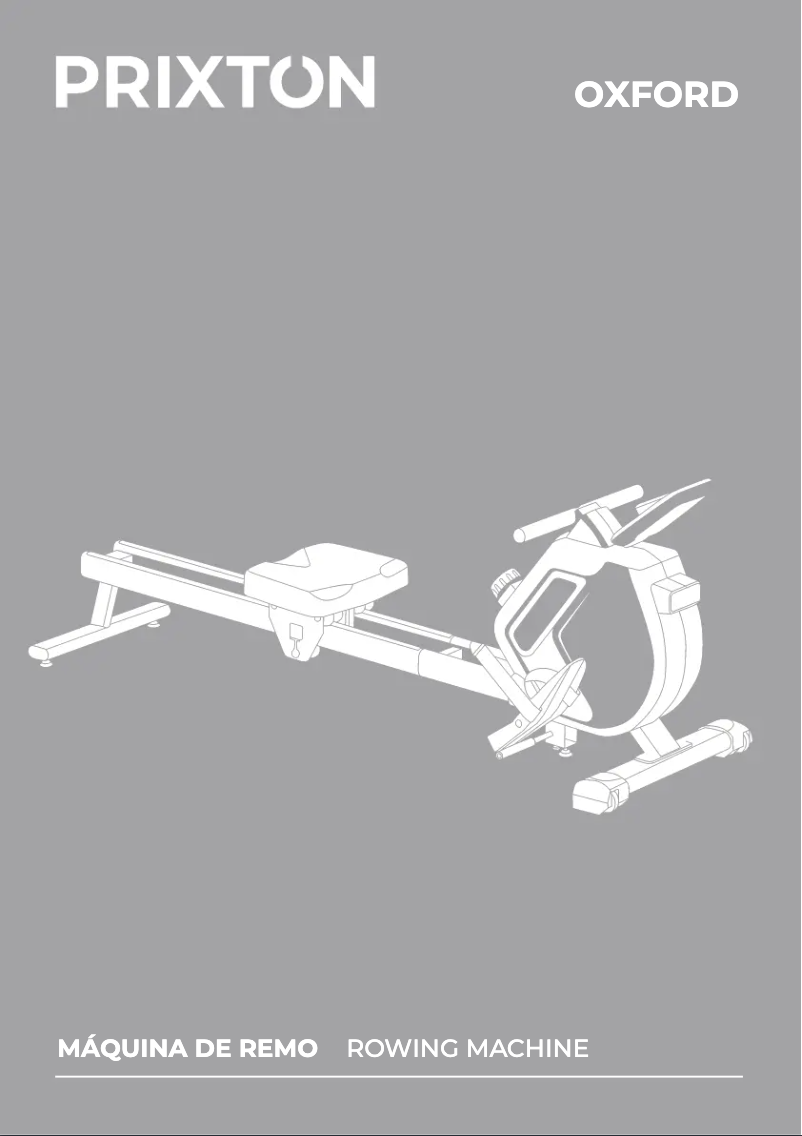 Page 1 of the manual User Manual Prixton Oxford