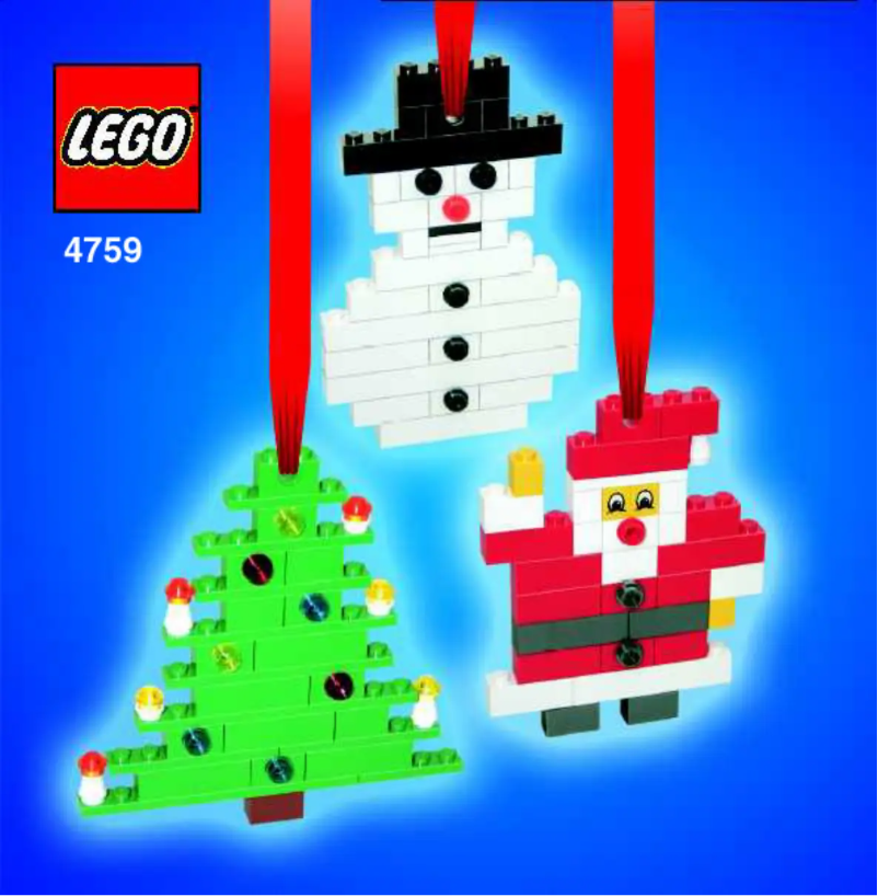 First page image of the manual for Xmas Tree Deco & Gift Box