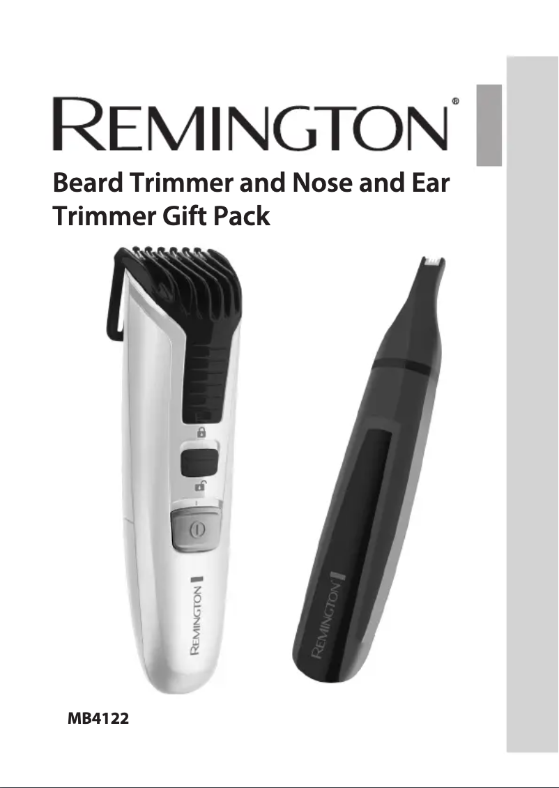 First page image of the manual for MB4122