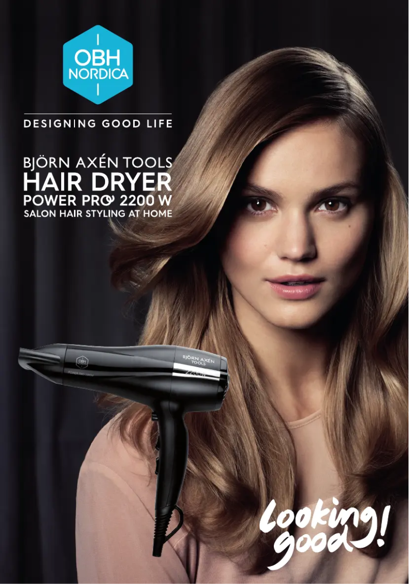 Page 1 of the manual User Manual OBH Nordica Bat Power Pro 5191