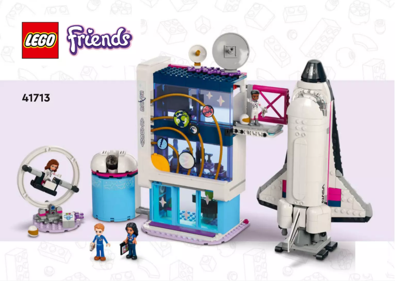 Page 1 of the manual User Manual Lego Friends 41713