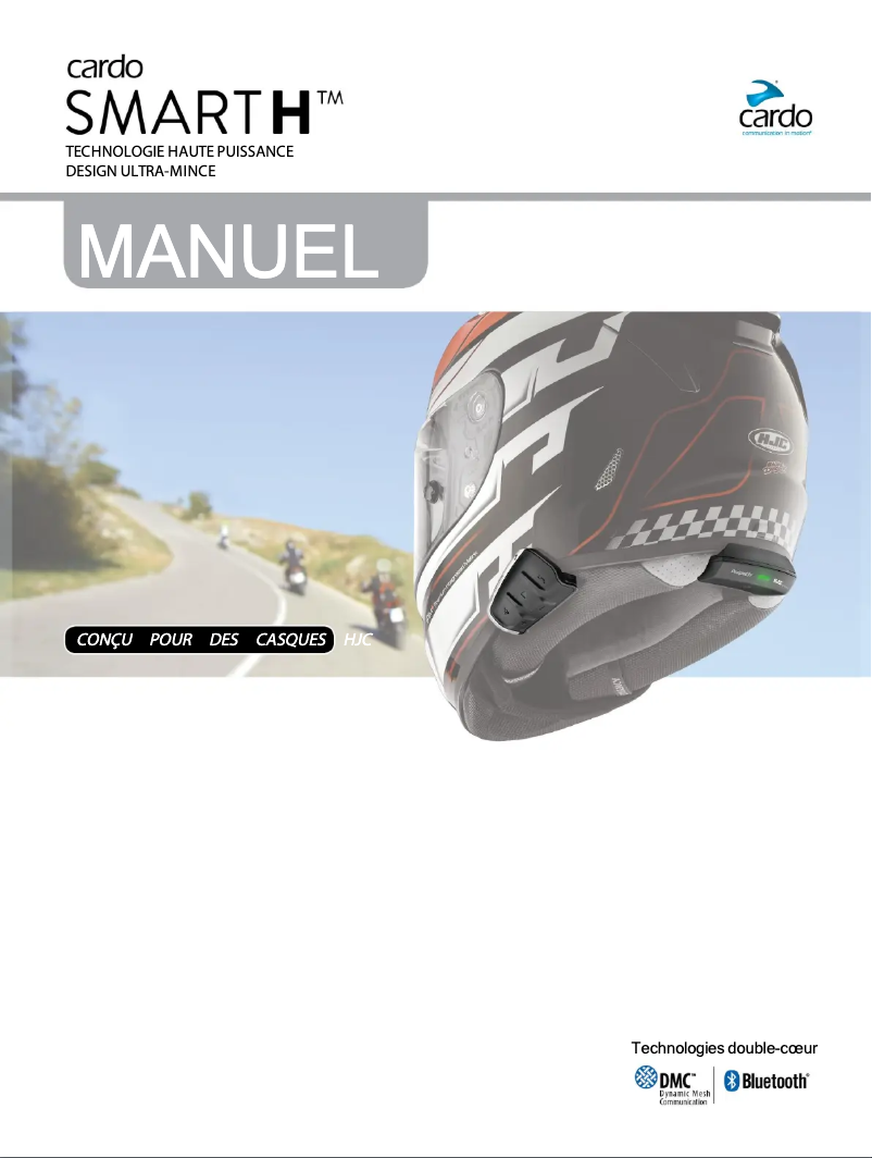 First page image of the manual for Smarth