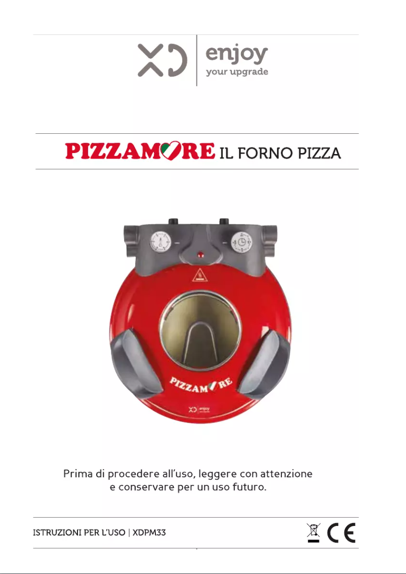 Page 1 of the manual User Manual XD PM33