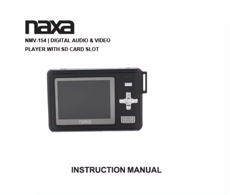 Page 1 of the manual User Manual Naxa NMV-154