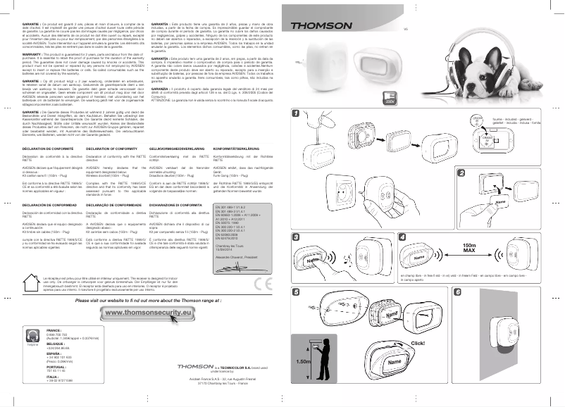 First page image of the manual for 513124