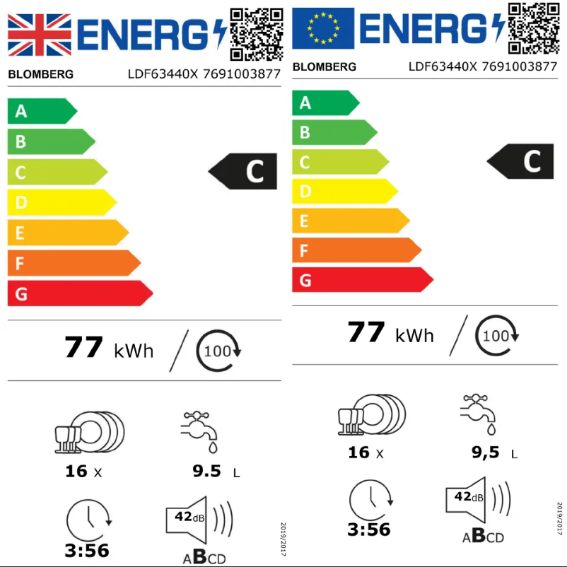 First page image of the manual for LDF63440X