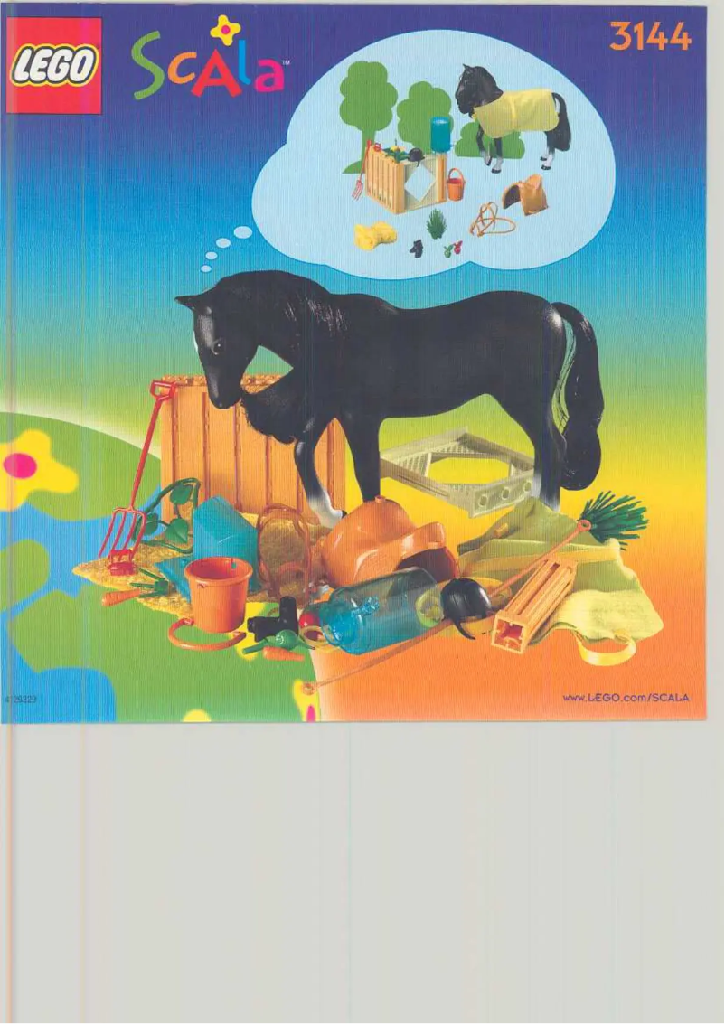 Page 1 of the manual User Manual Lego Wilderness Waterstop