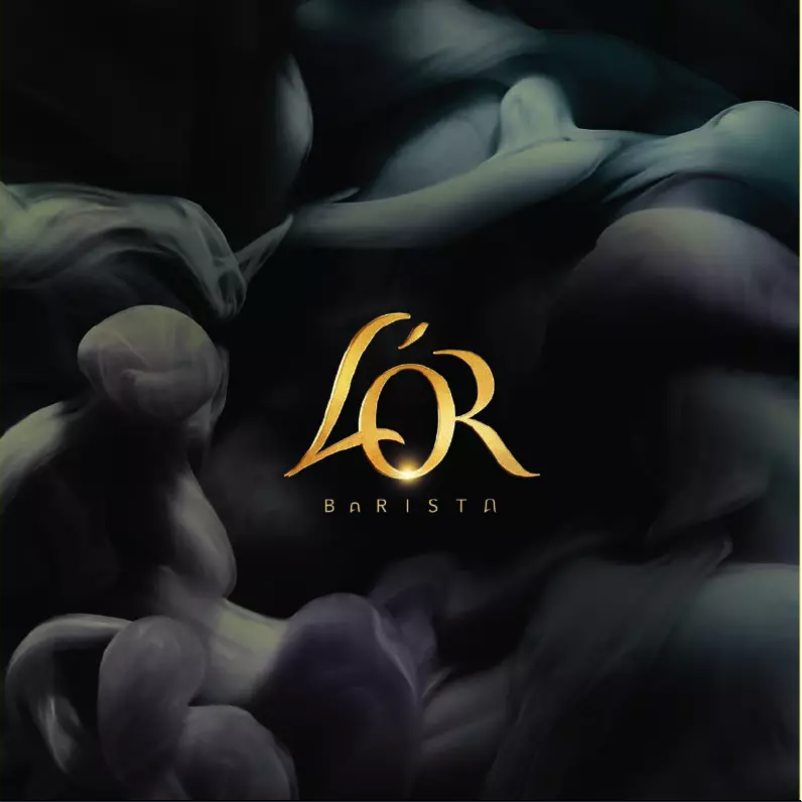 Page 1 of the manual Quick Start Guide Philips L'Or Barista LM8018