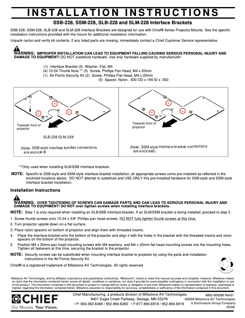 First page image of the manual for RPA228