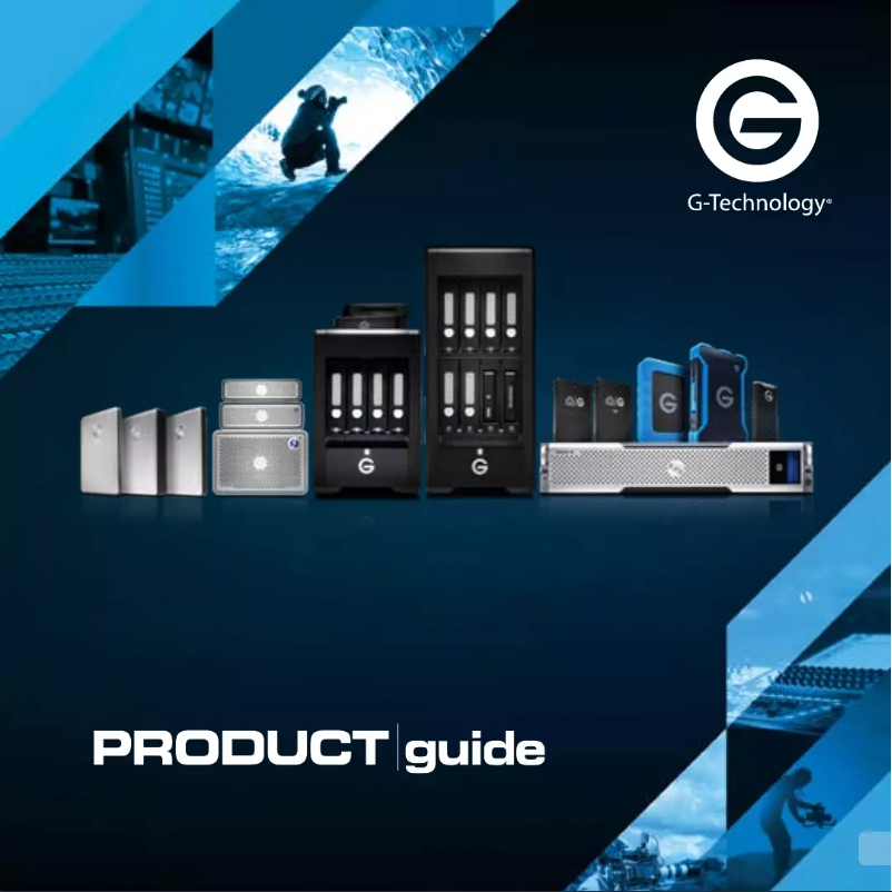 Page 1 of the manual User Manual G-Technology G-Drive Slim SSD