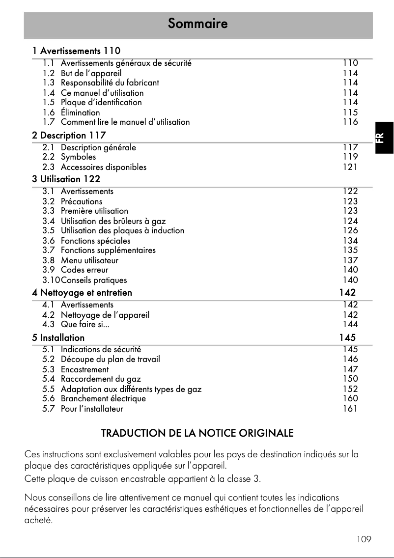 Page 1 of the manual User Manual Smeg PM3643D