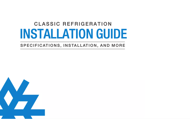 First page image of the manual for BI-42UFDID/S/TH