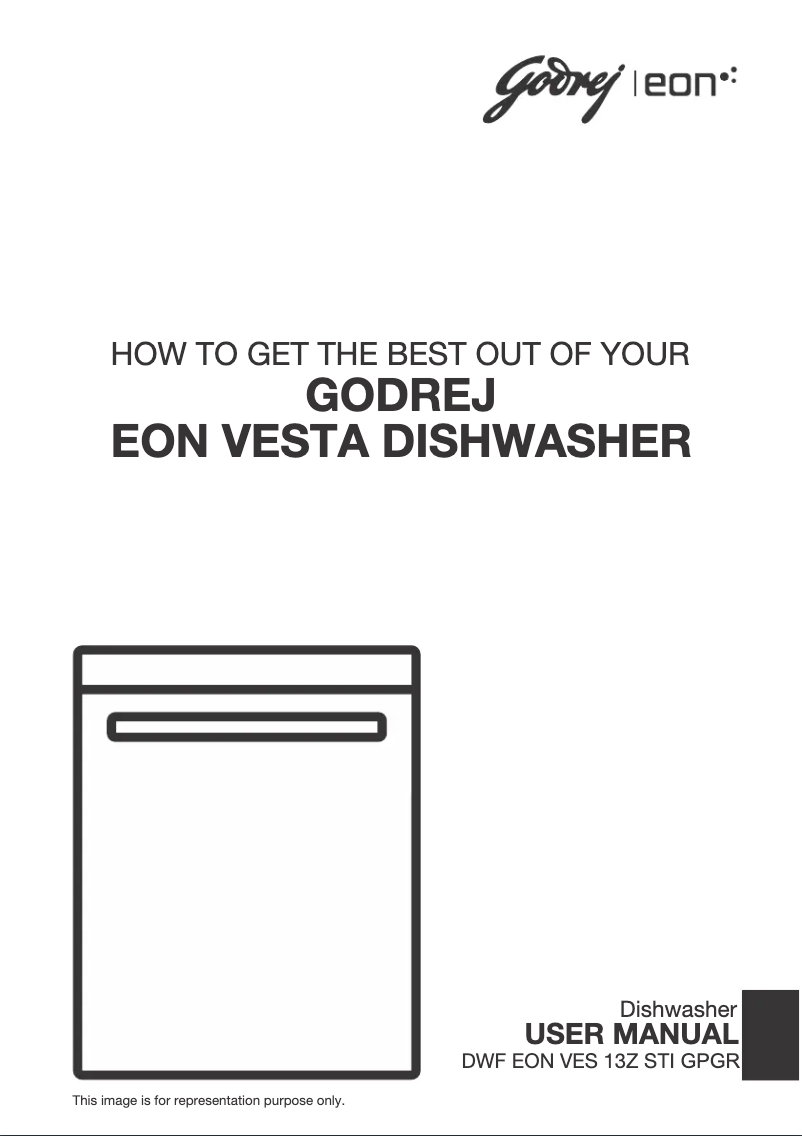 Page 1 of the manual User Manual Godrej DWF EON VES 13Z STI GPGR