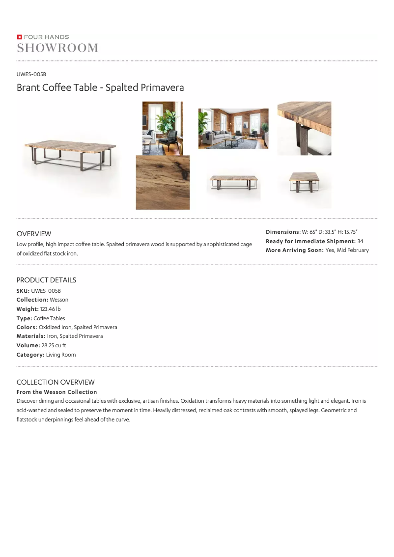 First page image of the manual for UWES-005B