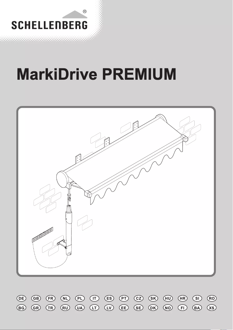 First page image of the manual for MarkiDrive PREMIUM
