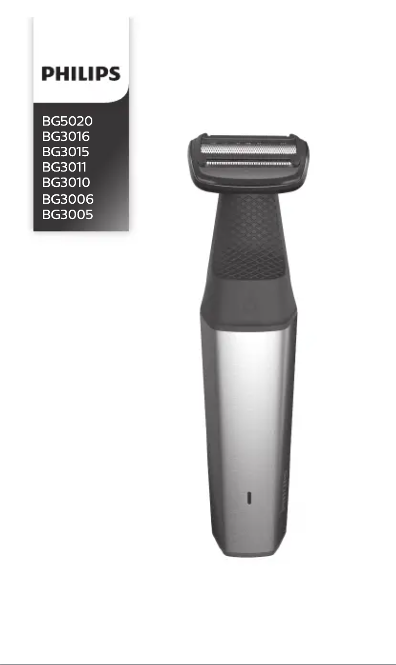 First page image of the manual for BG3010