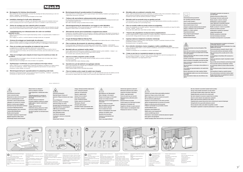 First page image of the manual for G 4932 SCU Active Eco Plus
