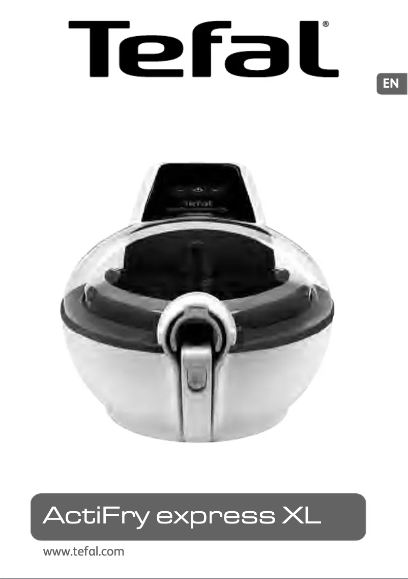 First page image of the manual for ActiFry Express XL AH9500