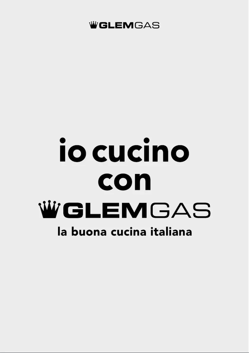 Page 1 of the manual User Manual Glem Gas GFLP103IX