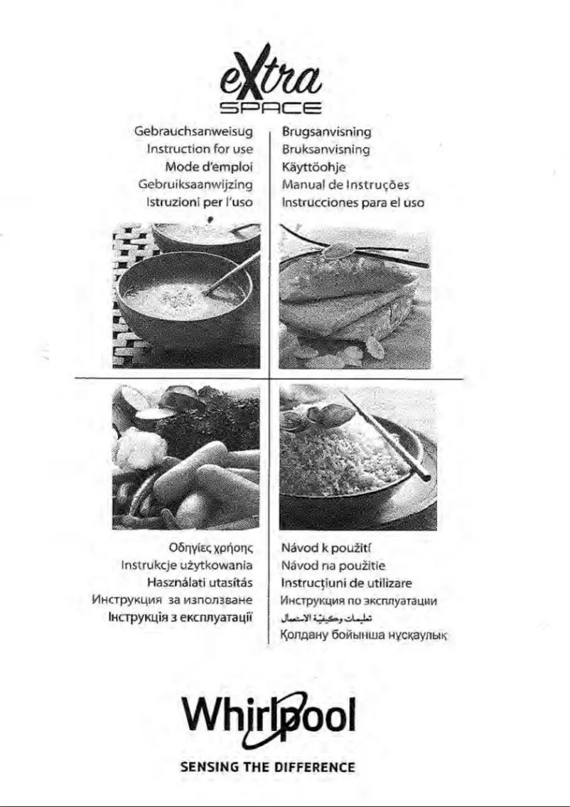 Page 1 of the manual User Manual Whirlpool MWF427BL