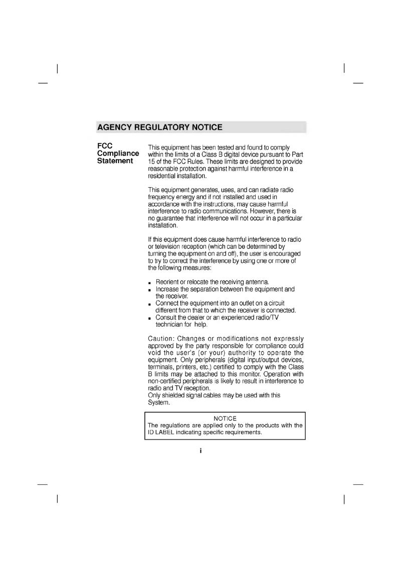 First page image of the manual for CB560BA