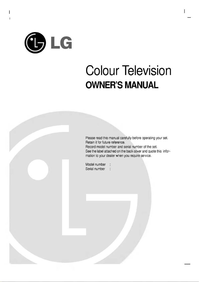 First page image of the manual for RT-32FZ10