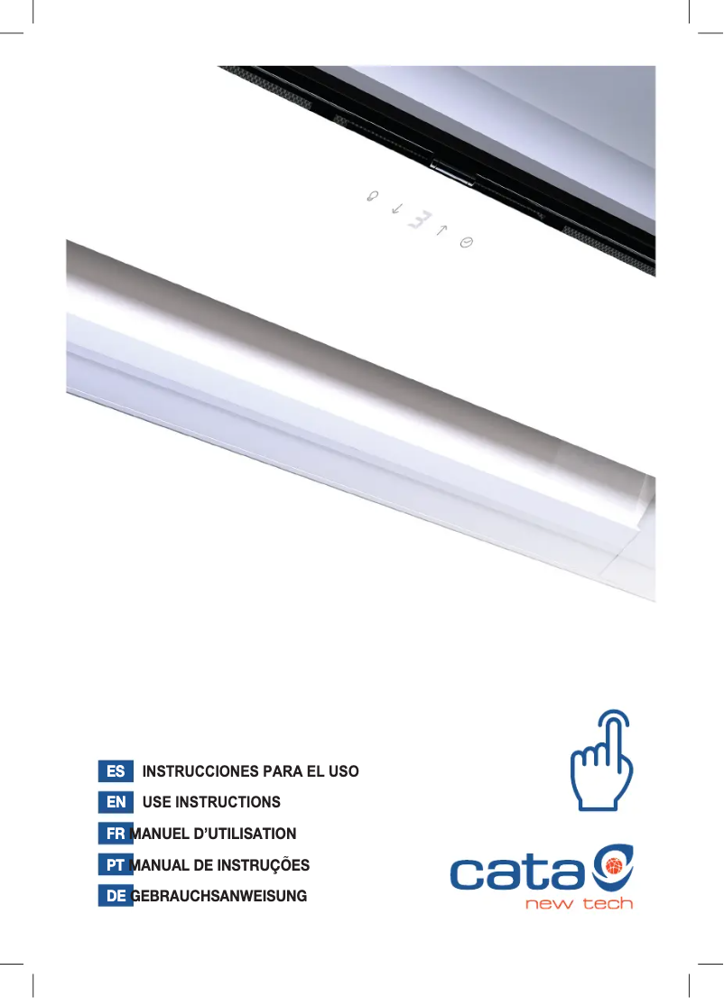 First page image of the manual for Thalassa 900XGBK