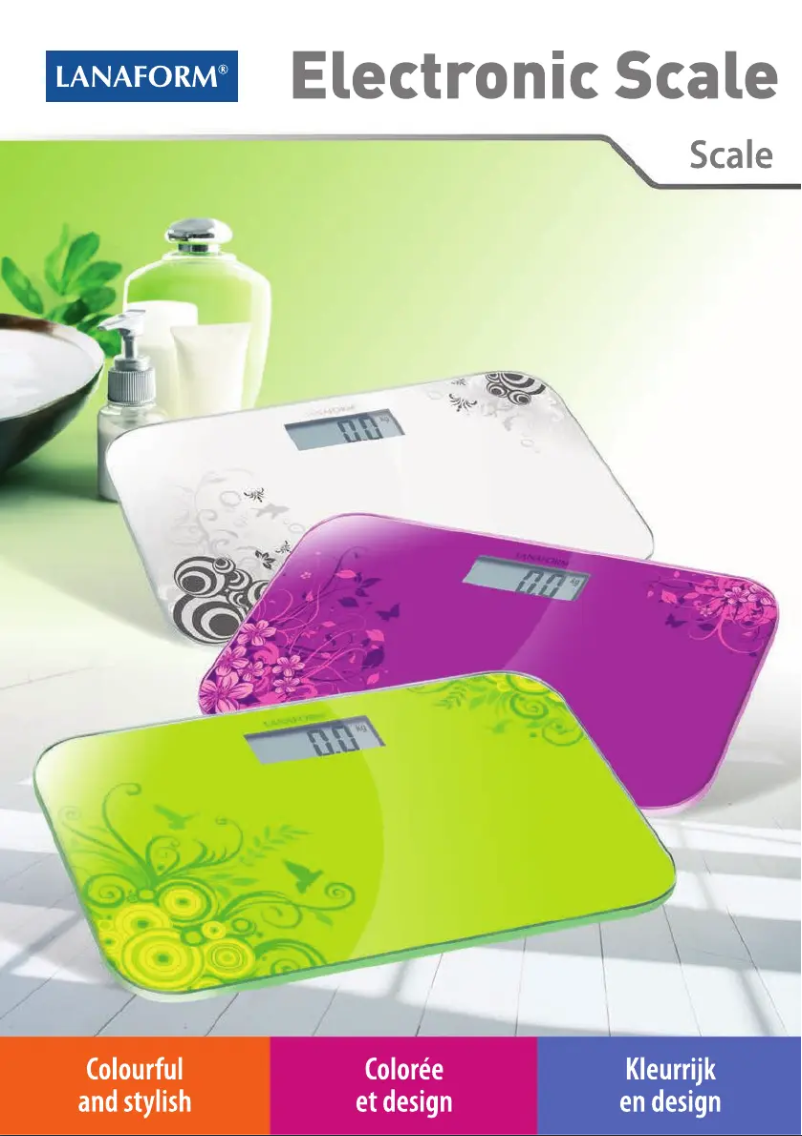 First page image of the manual for Electronic