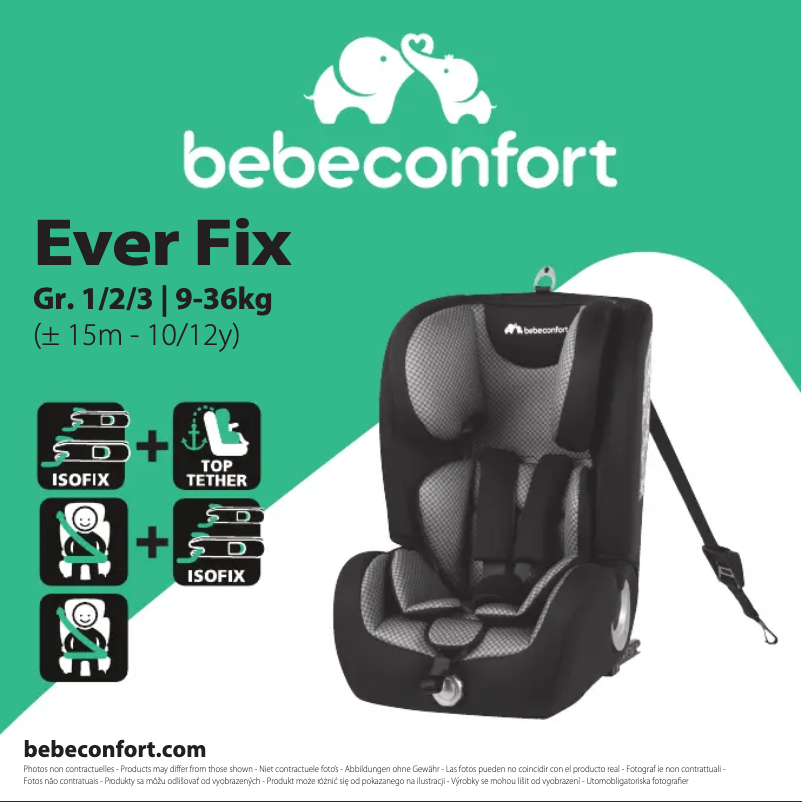 First page image of the manual for Ever Fix