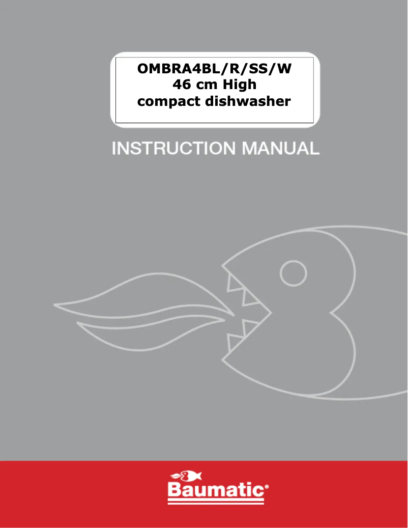 First page image of the manual for OMBRA4SS