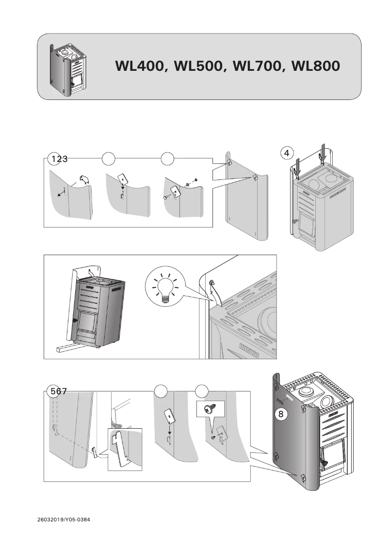 First page image of the manual for PRO Pro WL600