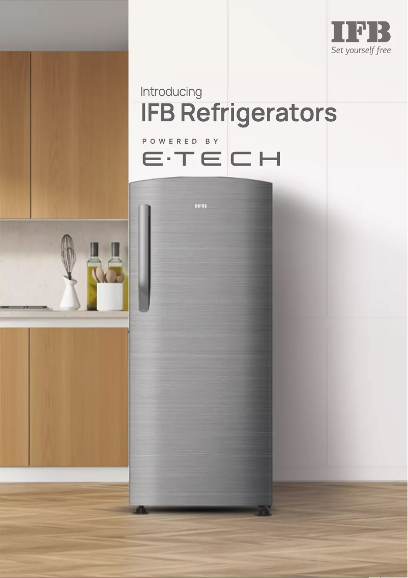 Page 1 of the manual Brochure IFB IFBDC-2233FBS