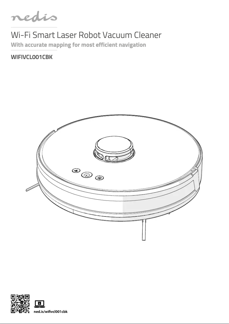 First page image of the manual for WIFIVCL001CBK